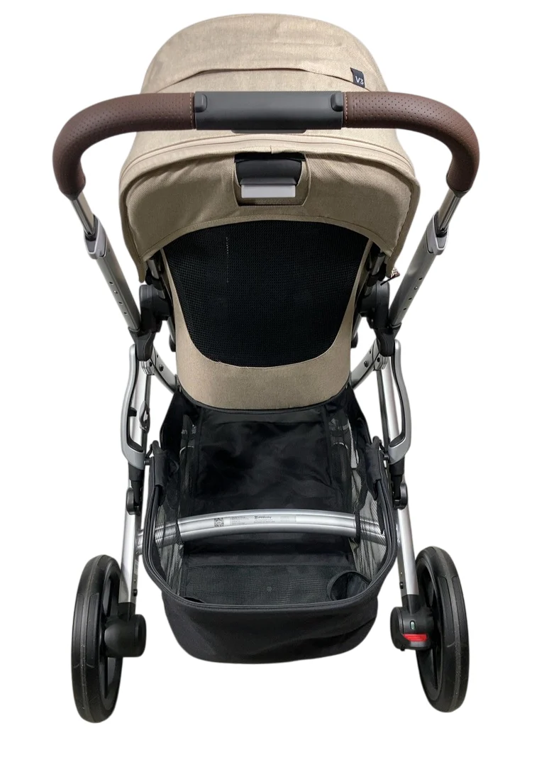 UPPAbaby Vista V3 Stroller, 2024, Declan (Oat Mélange) - Image 7