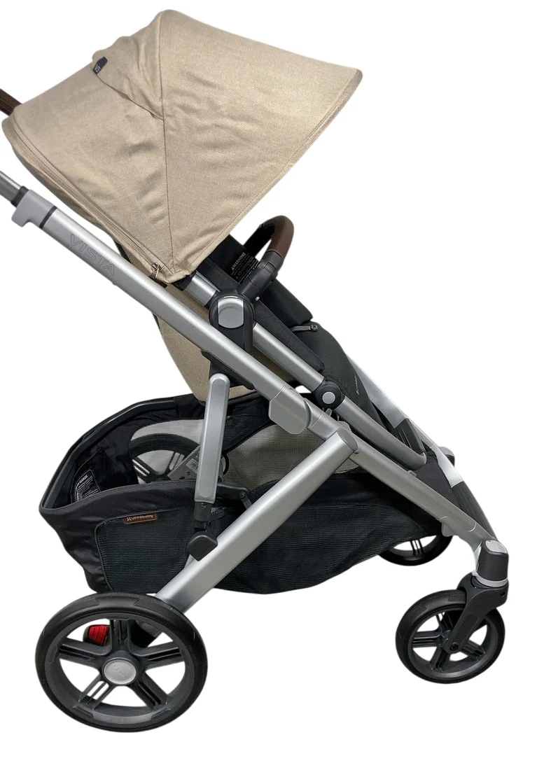 UPPAbaby Vista V3 Stroller, 2024, Declan (Oat Mélange) - Image 9