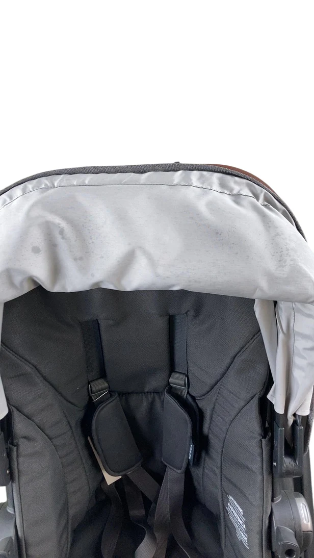 UPPAbaby Vista V3 Stroller, 2024, Greyson (Charcoal Melange) - Image 11