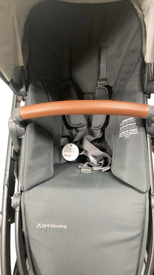 UPPAbaby Vista V3 Stroller, 2024, Greyson (Charcoal Melange) - Image 4