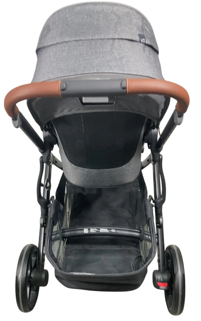 UPPAbaby Vista V3 Stroller, 2024, Greyson (Charcoal Melange) - Image 6