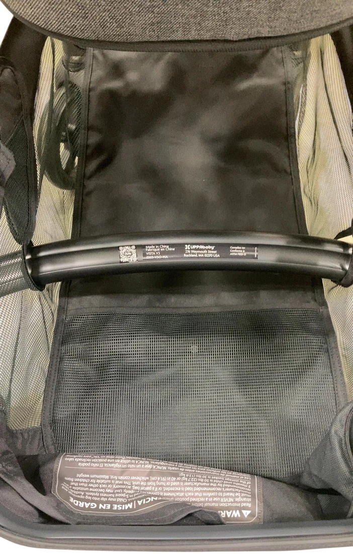 UPPAbaby Vista V3 Stroller, 2024, Greyson (Charcoal Melange) - Image 7