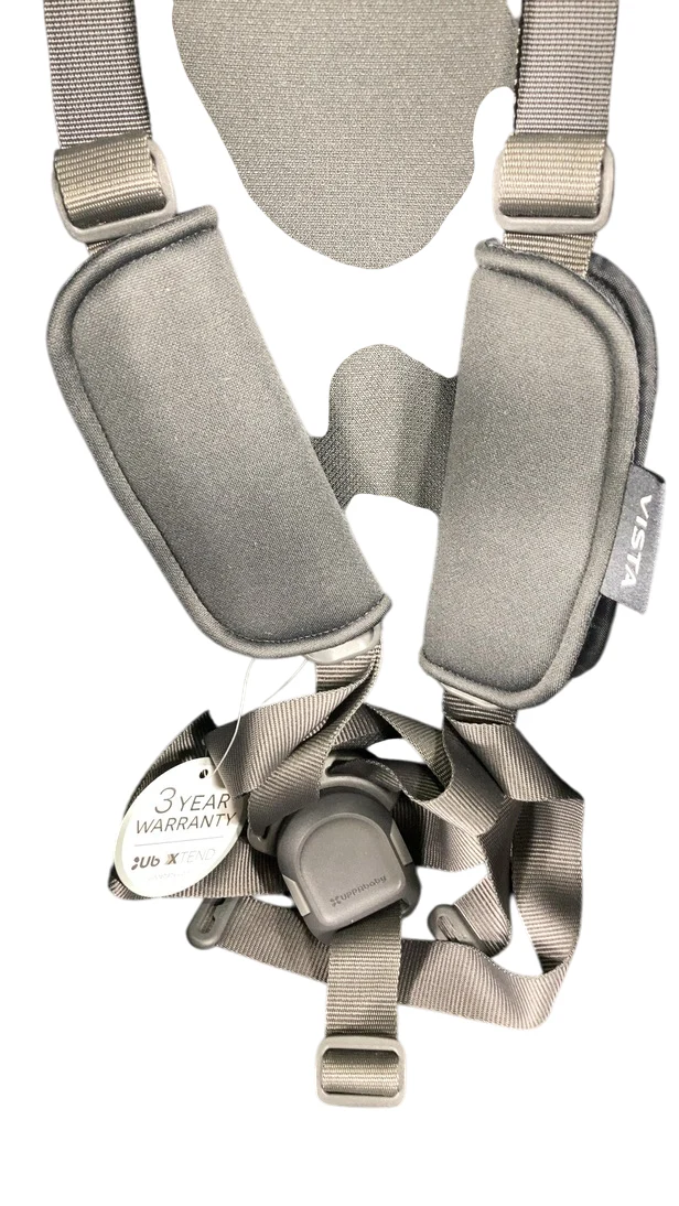 UPPAbaby Vista V3 Stroller, 2024, Greyson (Charcoal Melange) - Image 5