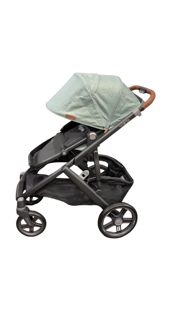 UPPAbaby Vista V3 Stroller, 2024, Gwen (Green Melange) - Image 3