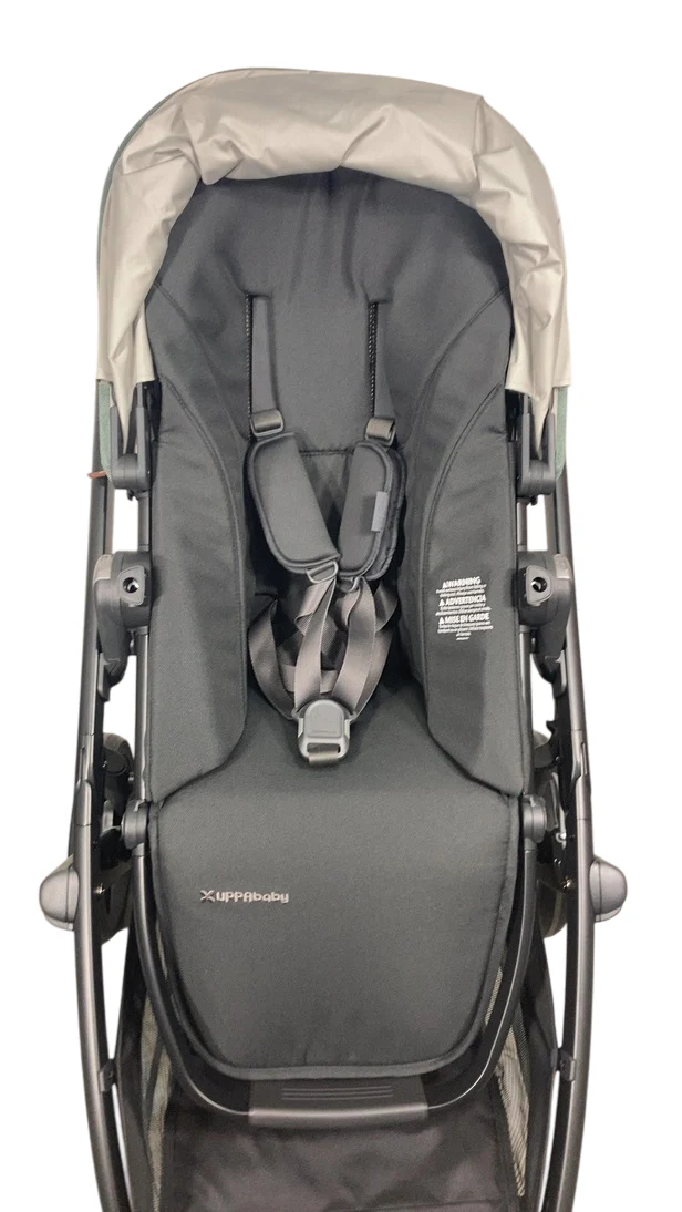 UPPAbaby Vista V3 Stroller, 2024, Gwen (Green Melange) - Image 6