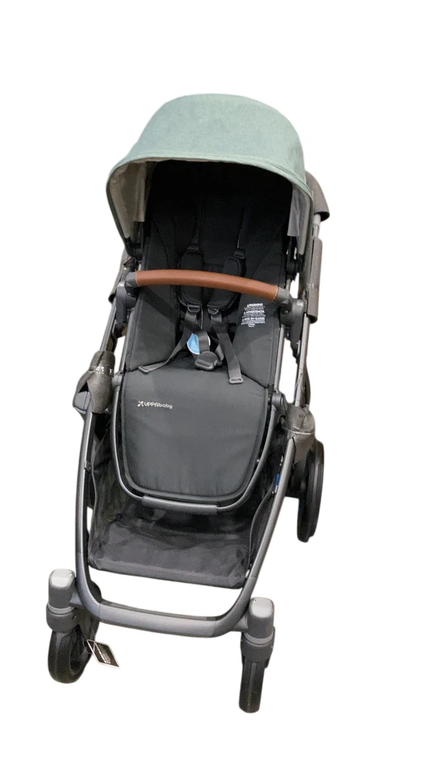 UPPAbaby Vista V3 Stroller, 2024, Gwen (Green Melange) - Image 2