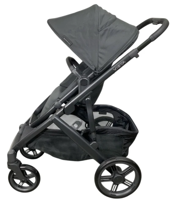 UPPAbaby Vista V3 Stroller, 2024, Jake (Charcoal) - Image 3