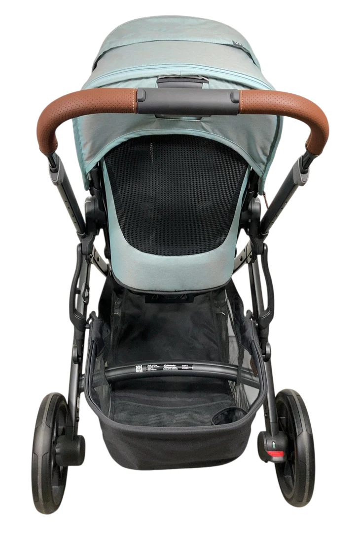 UPPAbaby Vista V3 Stroller, 2024, Kenzi (Mystic Aqua) - Image 5