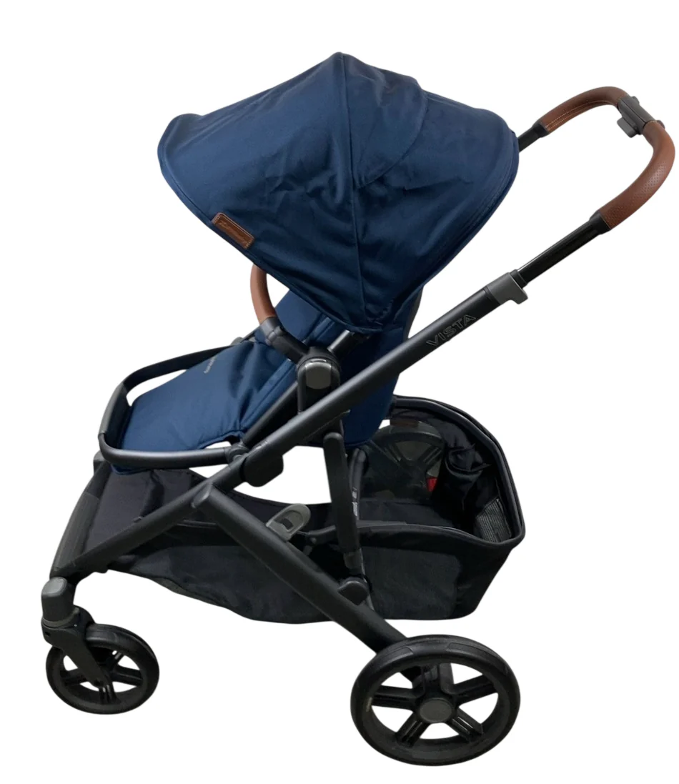 UPPAbaby Vista V3 Stroller, 2024, Noa (Navy) - Image 3