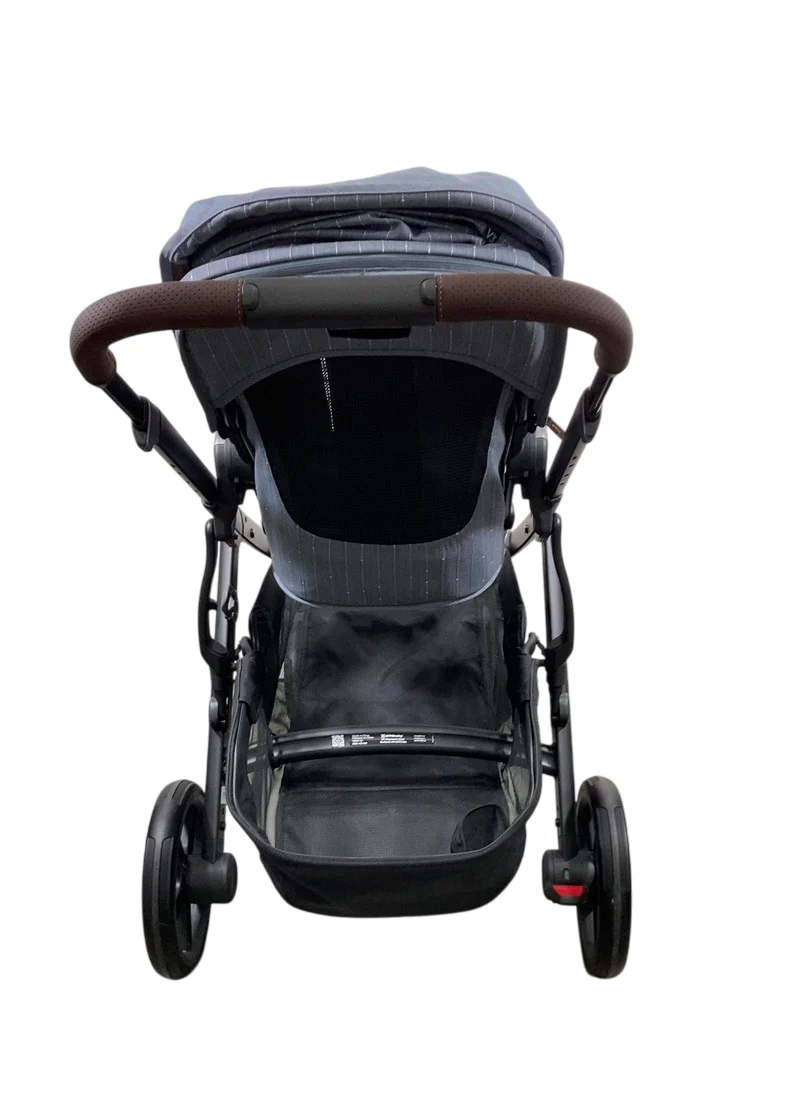 UPPAbaby Vista V3 Stroller, 2024, Paige (Blue Melange) - Image 4