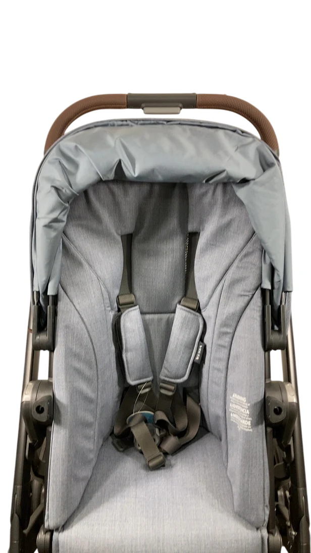 UPPAbaby Vista V3 Stroller, 2024, Paige (Blue Melange) - Image 7