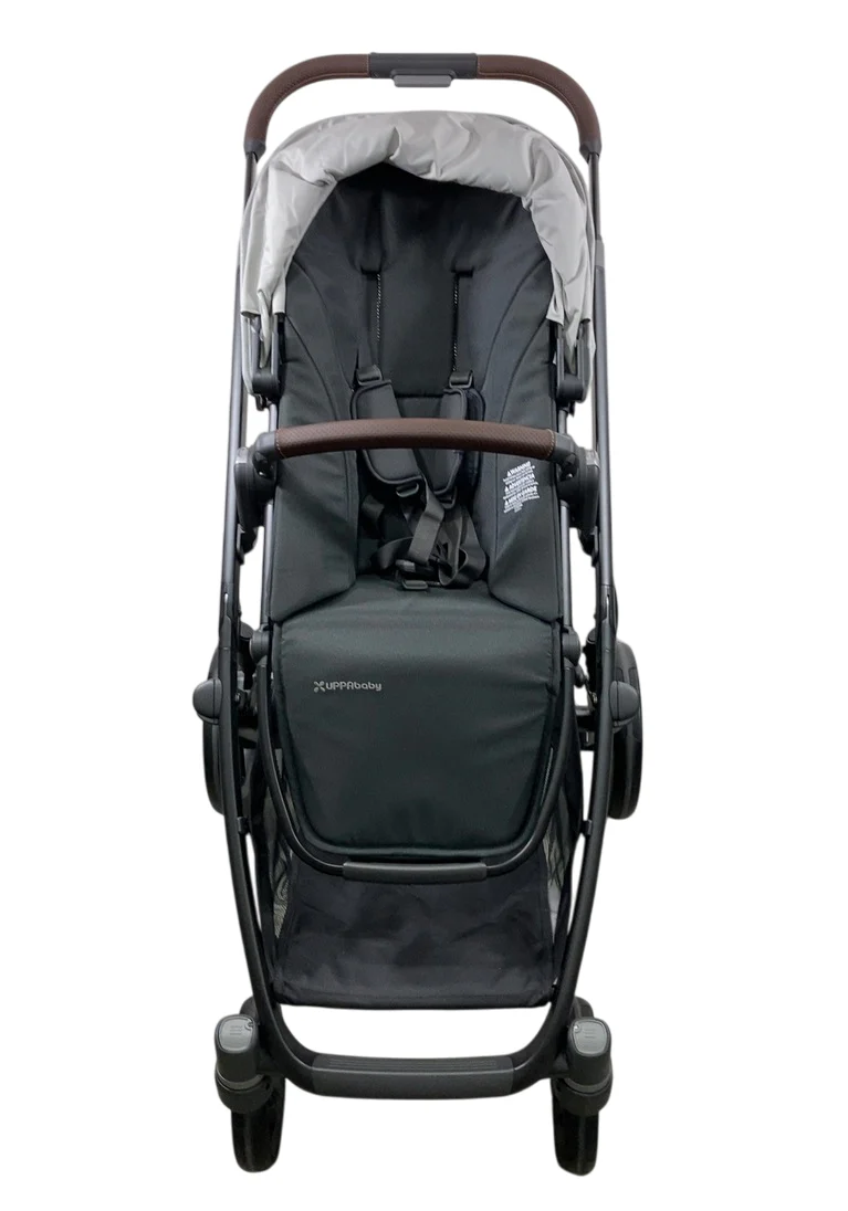 UPPAbaby Vista V3 Stroller, 2024, Savannah (Pearl Gray Jacquard) - Image 4