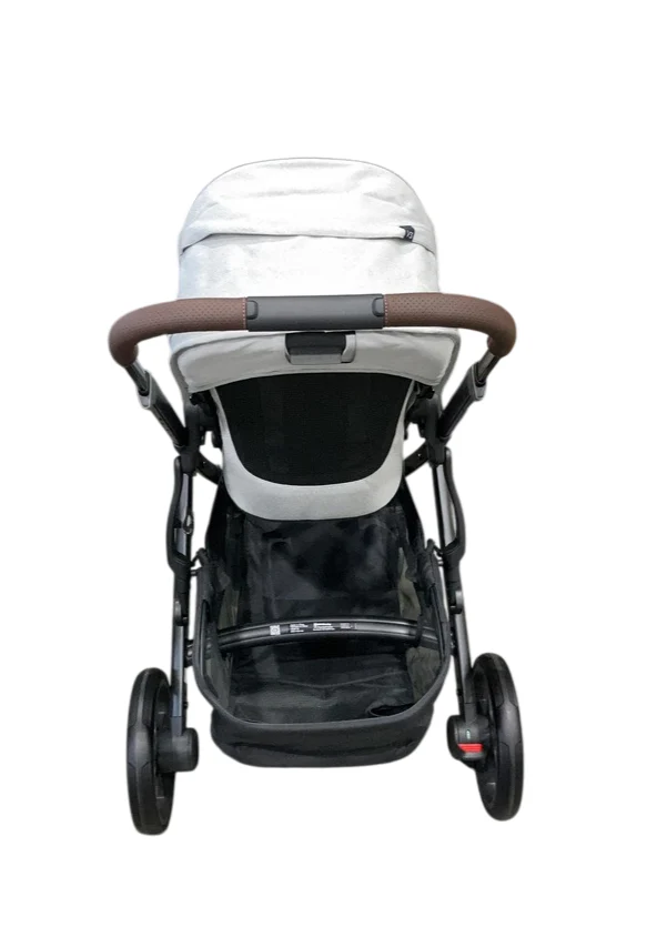 UPPAbaby Vista V3 Stroller, 2024, Savannah (Pearl Gray Jacquard) - Image 5