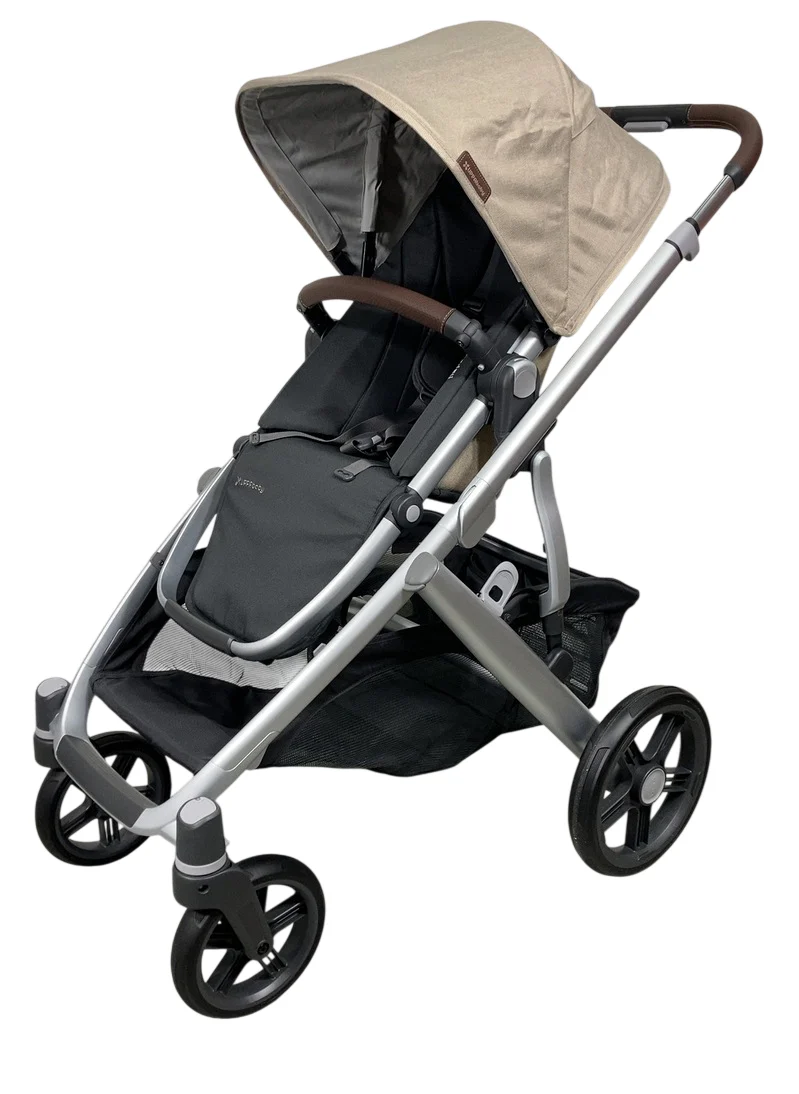 UPPAbaby Vista V3 Stroller, 2025, Declan (Oat Mélange) - Image 2