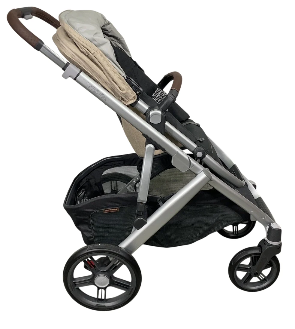 UPPAbaby Vista V3 Stroller, 2025, Declan (Oat Mélange) - Image 3