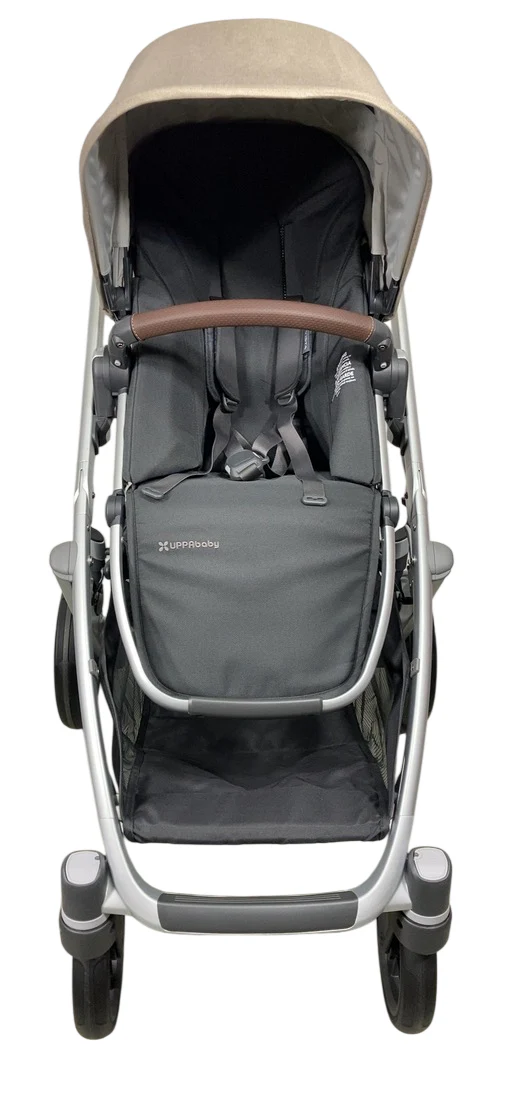 UPPAbaby Vista V3 Stroller, 2025, Declan (Oat Mélange) - Image 4