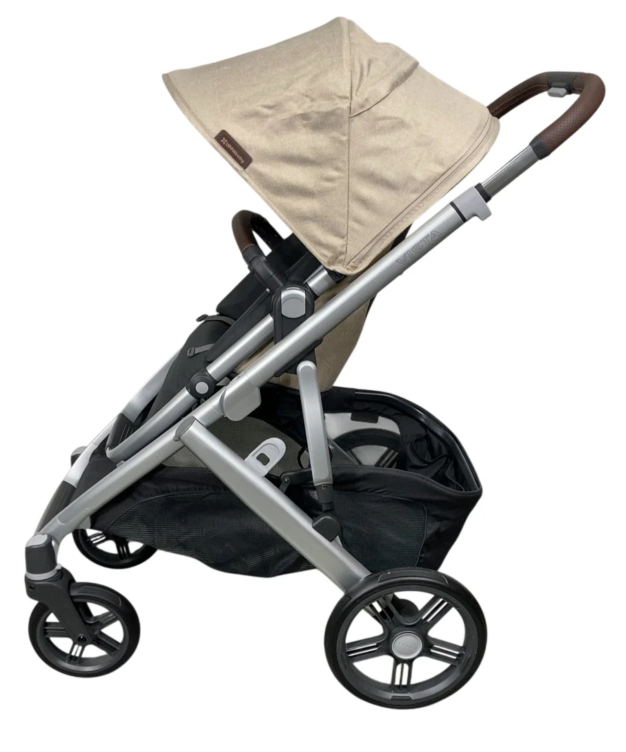 UPPAbaby Vista V3 Stroller, 2025, Declan (Oat Mélange) - Image 4