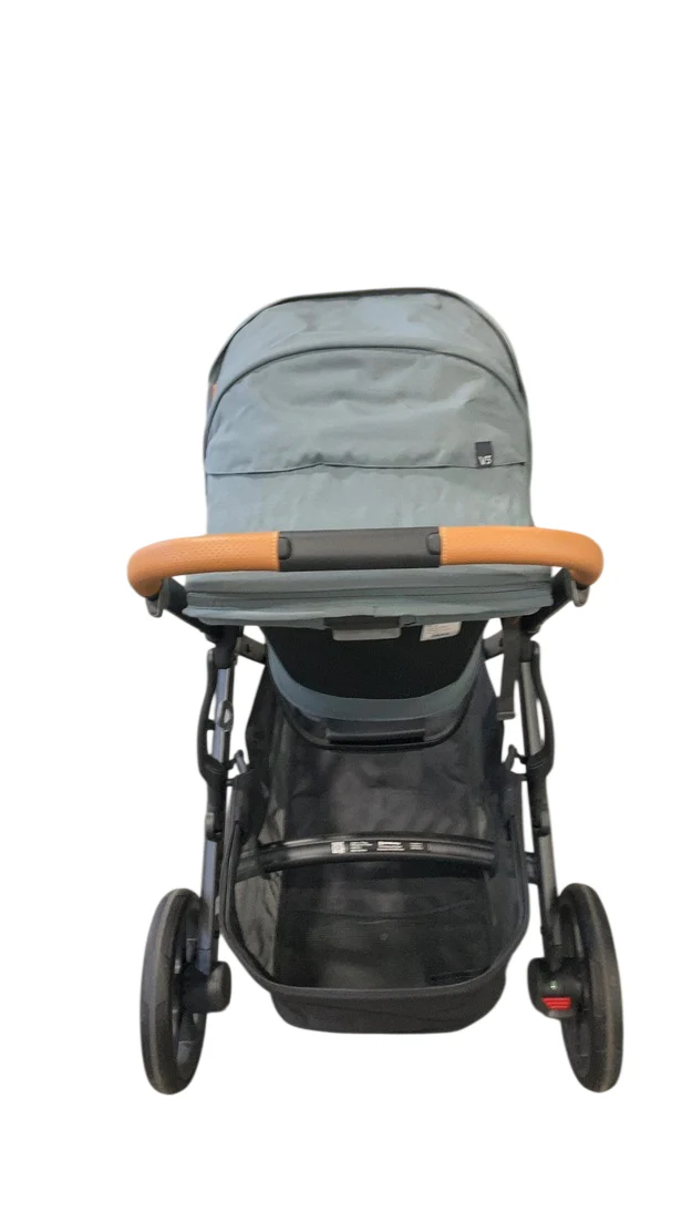 UPPAbaby Vista V3 Stroller, 2025, Dillan (Stone Blue/Carbon Frame) - Image 2