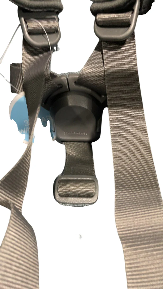 UPPAbaby Vista V3 Stroller, 2025, Dillan (Stone Blue/Carbon Frame) - Image 4