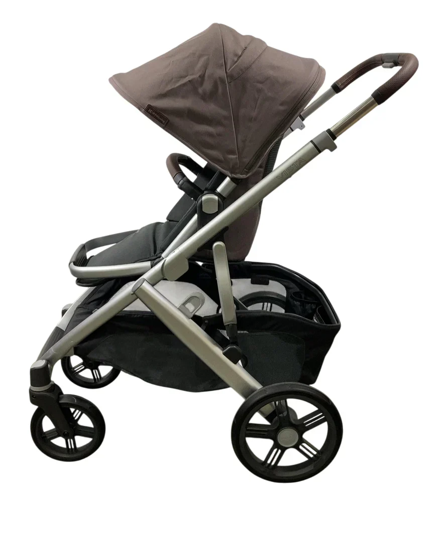 UPPAbaby Vista V3 Stroller, 2025, Theo (Dark Taupe) - Image 3