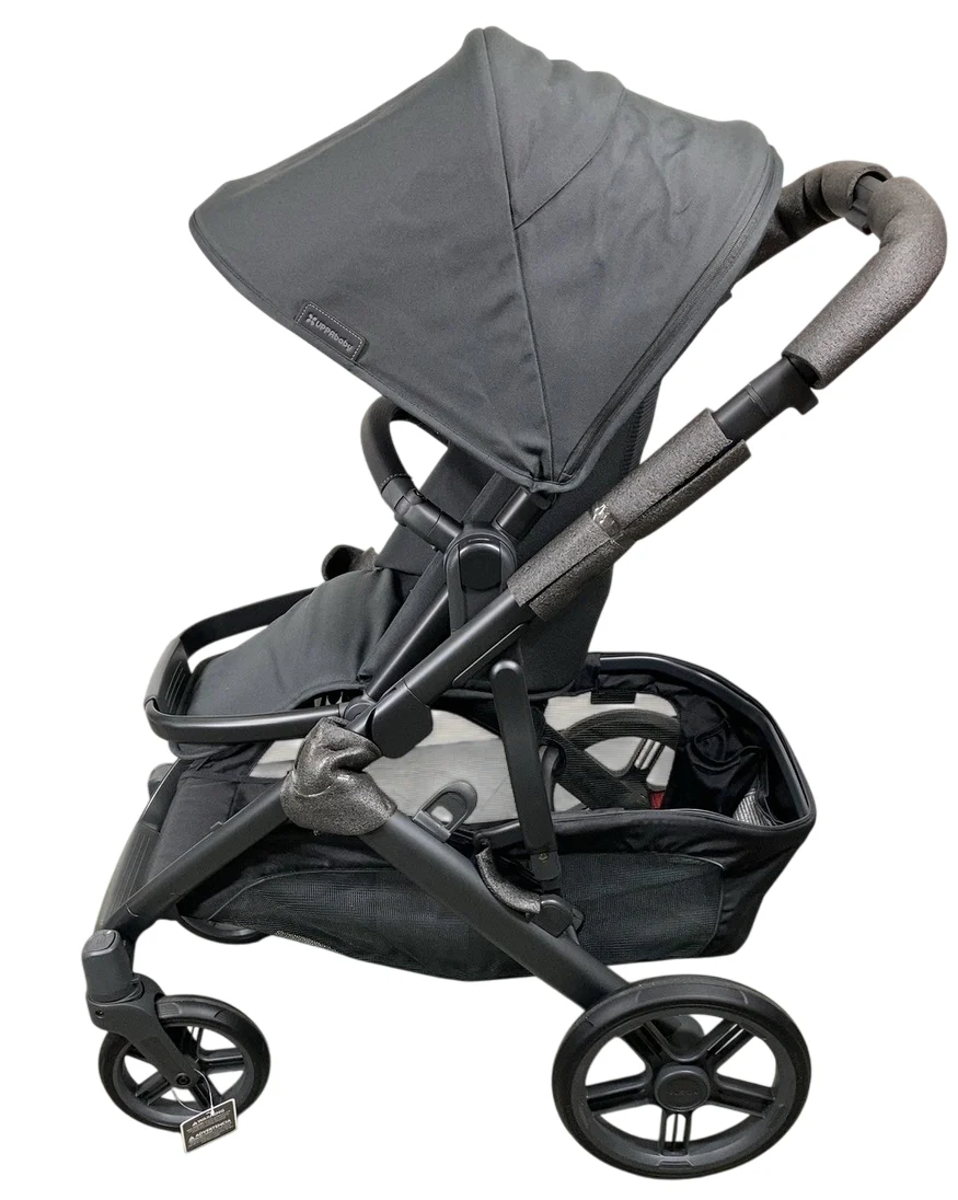 UPPAbaby Vista V3 Stroller, Jake (Charcoal), 2024 - Image 3