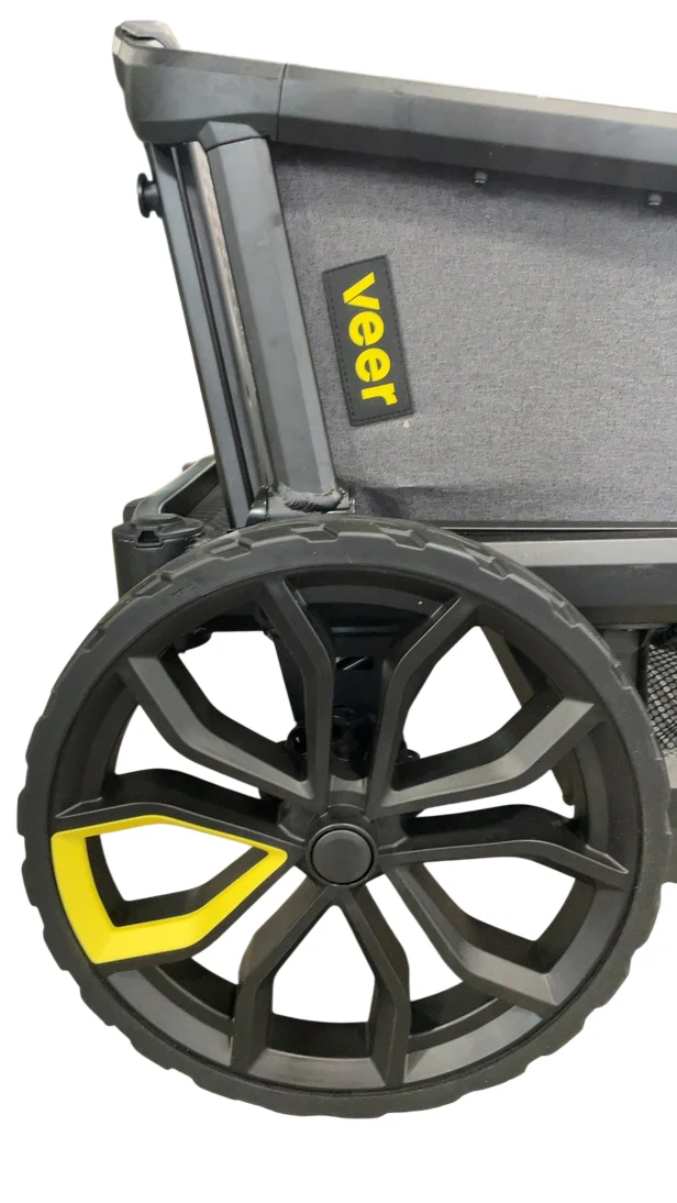 Veer All Terrain Cruiser XL Wagon, 2025, Black - Image 5