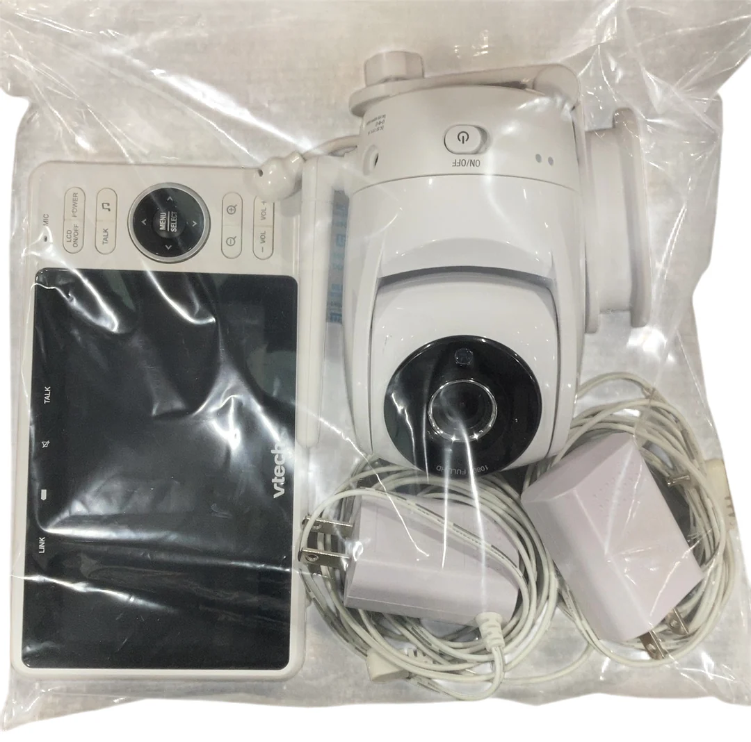 VTech Upgraded Smart WiFi Baby Monitor, VM901 - Image 2