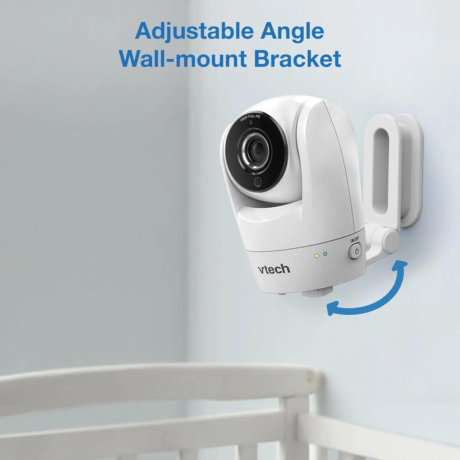 VTech Upgraded Smart WiFi Baby Monitor, VM901 - Image 2