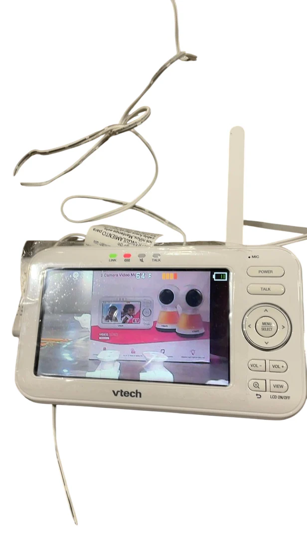 VTech VM5255-2 Video Baby Monitor, 5" LCD display - Image 5