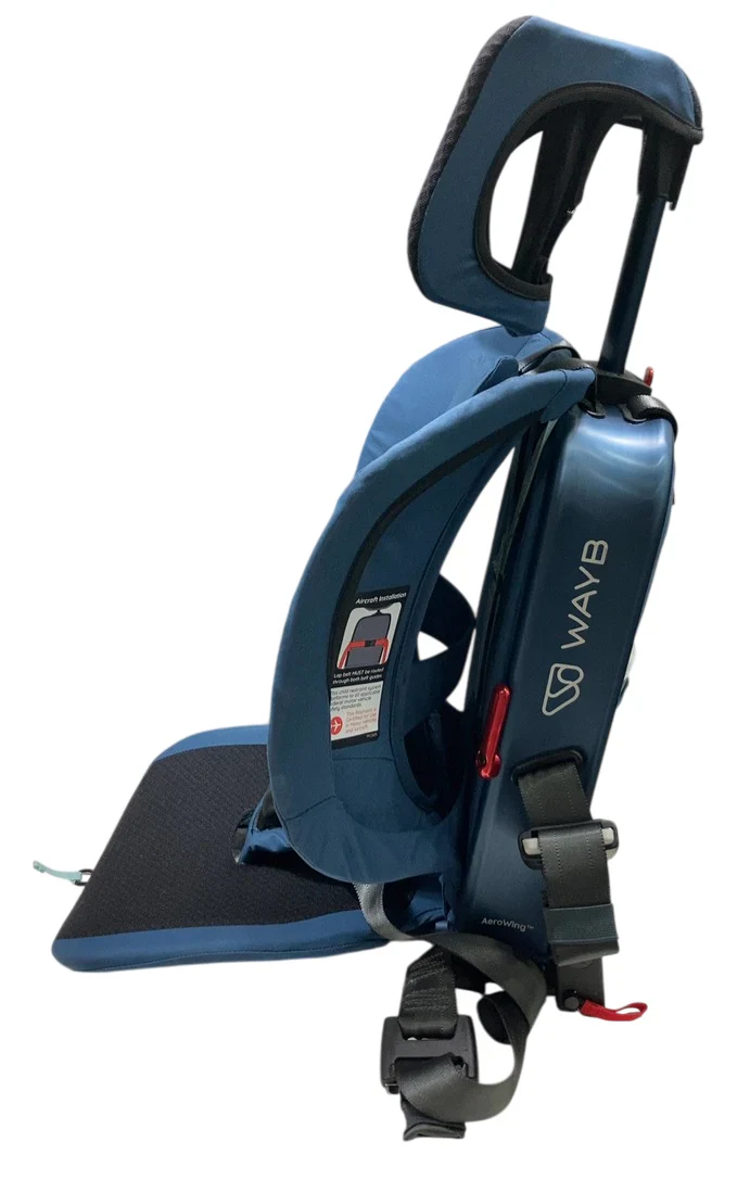 WAYB Pico Portable Car Seat, 2023, Midnight Sky - Image 3