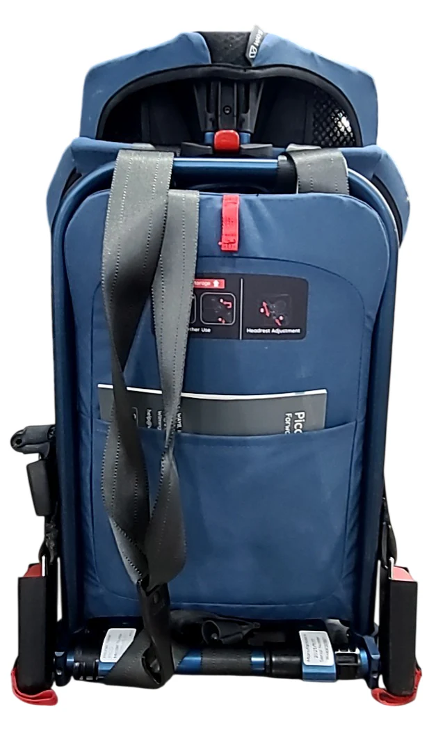 WAYB Pico Portable Car Seat, 2023, Midnight Sky - Image 3