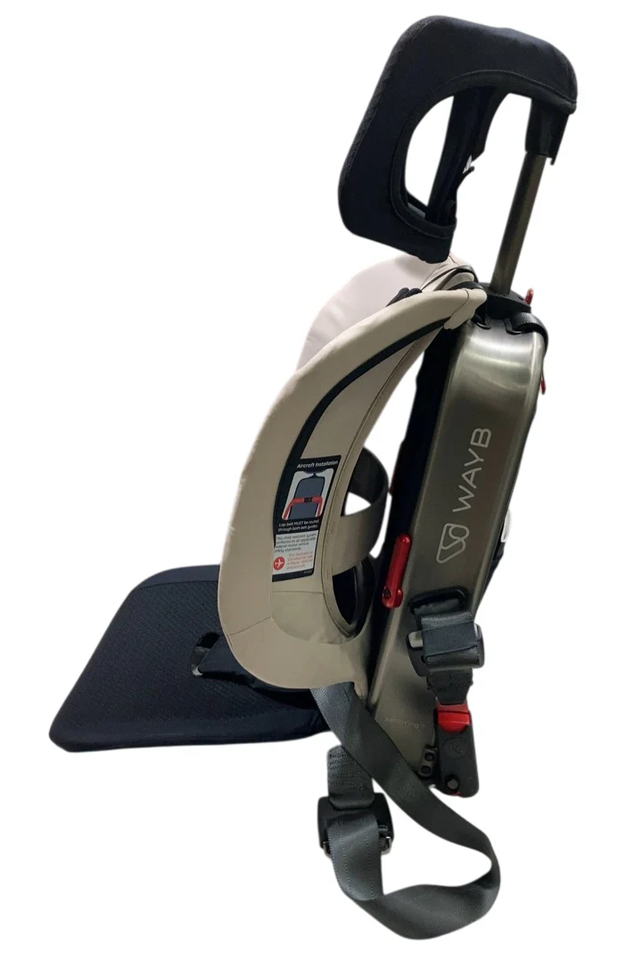 WAYB Pico Portable Car Seat, 2023, Stardust - Image 3