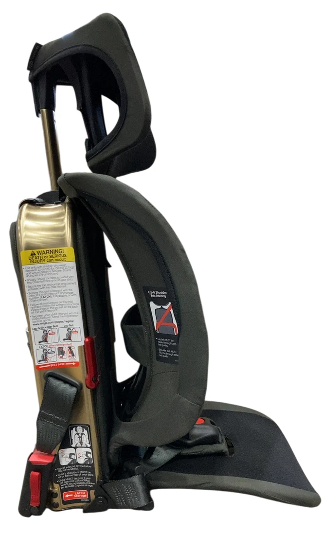 WAYB Pico Portable Car Seat, 2024, Earth - Image 3