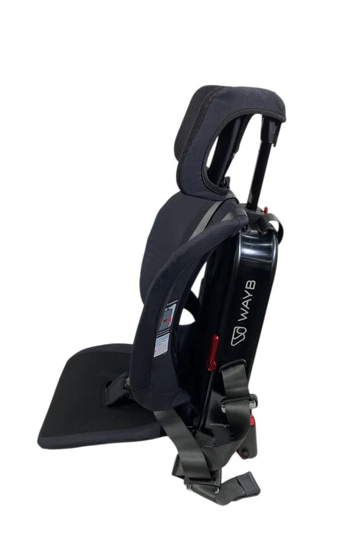 WAYB Pico Portable Car Seat, 2024, Jet - Image 2