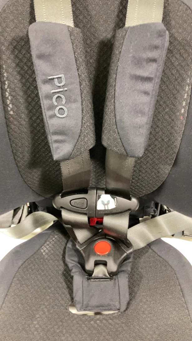 WAYB Pico Portable Car Seat, 2024, Jet - Image 5