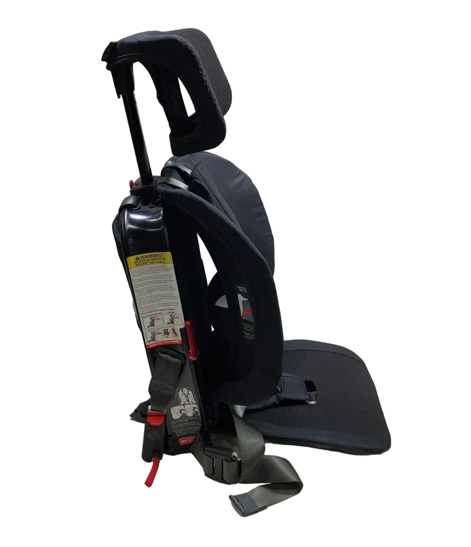 WAYB Pico Portable Car Seat, 2025, Jet - Image 2