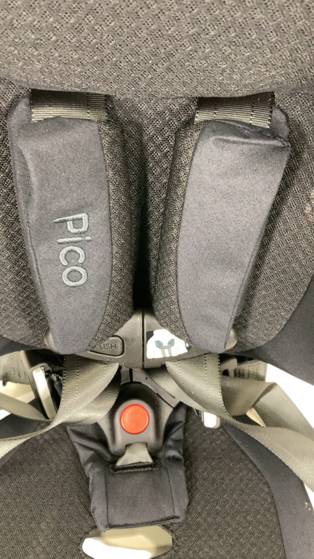 WAYB Pico Portable Car Seat, Jet, 2024 - Image 3