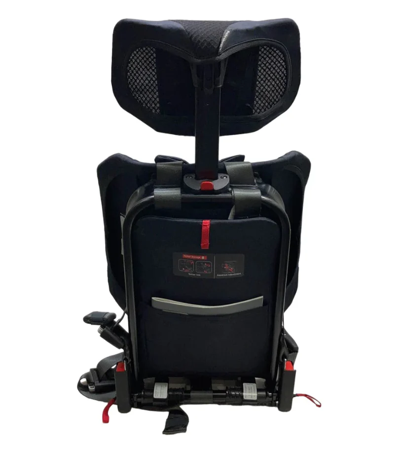 WAYB Pico Portable Car Seat, Jet, 2025 - Image 4