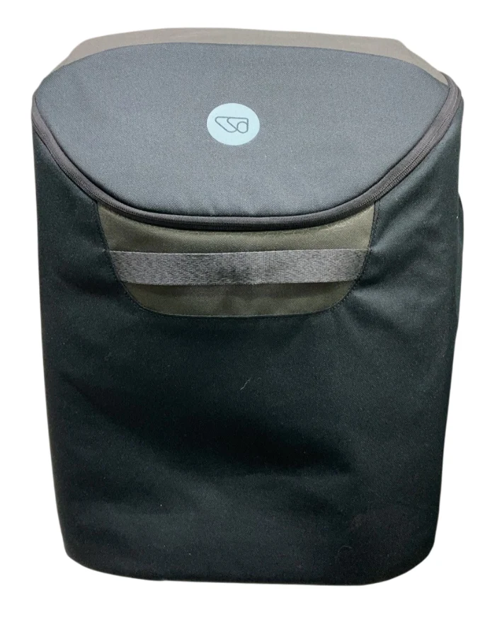 WAYB Pico Portable Car Seat Travel Bag, Onyx, Carry Bag - Image 4