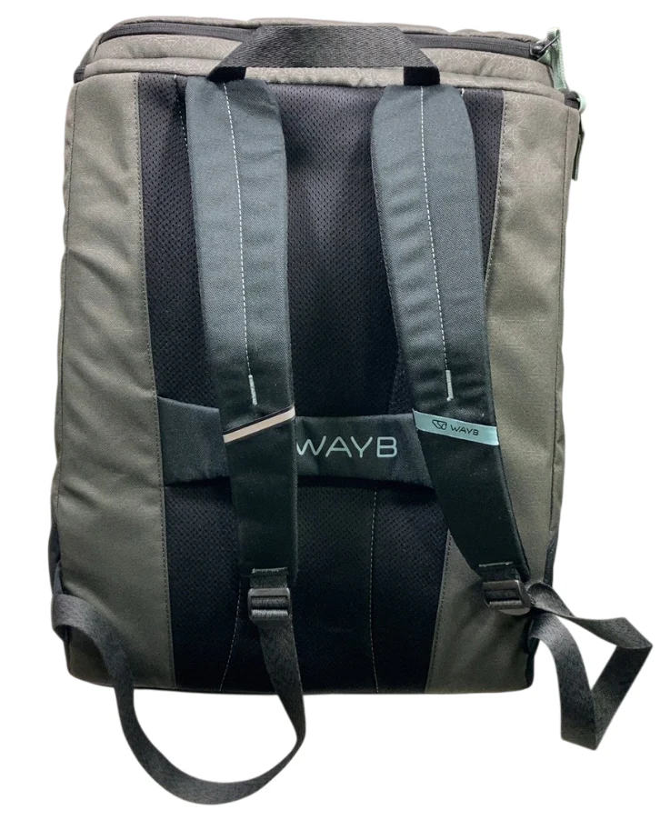 WAYB Pico Portable Car Seat Travel Bag, Onyx, Carry Bag - Image 5