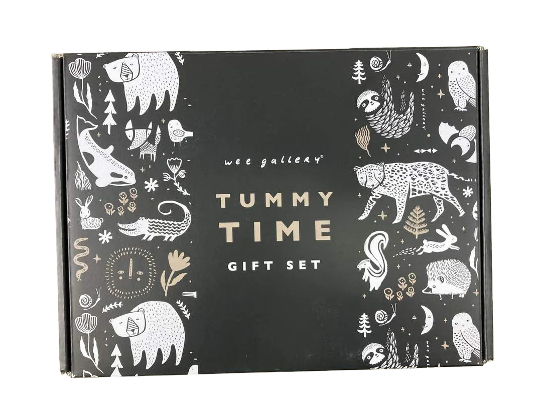 Wee Gallery Tummy Time Bundle, Rainforest - Image 2