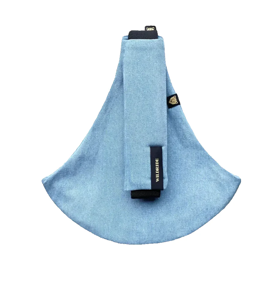WILDRIDE Toddler Carrier, denim - Image 3