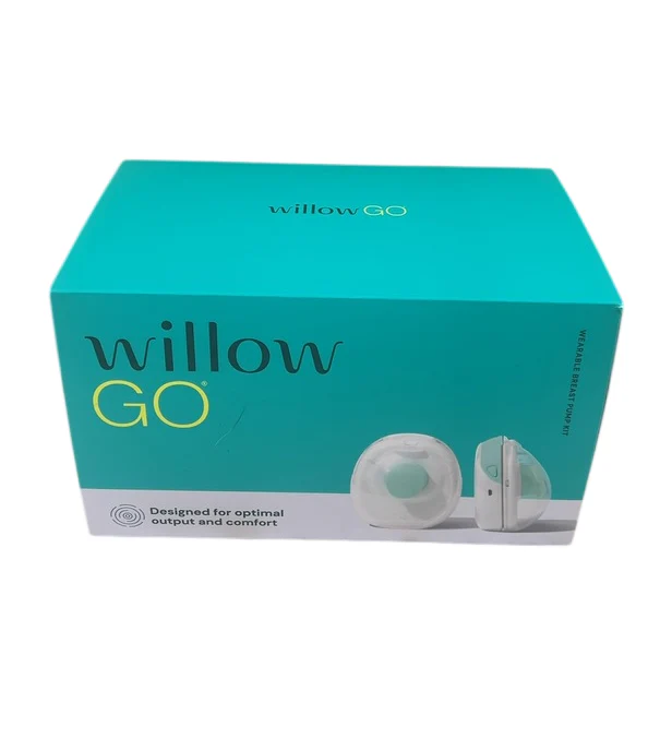Willow Go Wearable Breast Pump, 21mm & 24mm, Double - Image 4