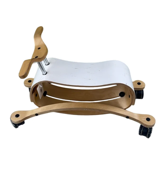 Wishbone Mini-Flip Racer, White - Image 4