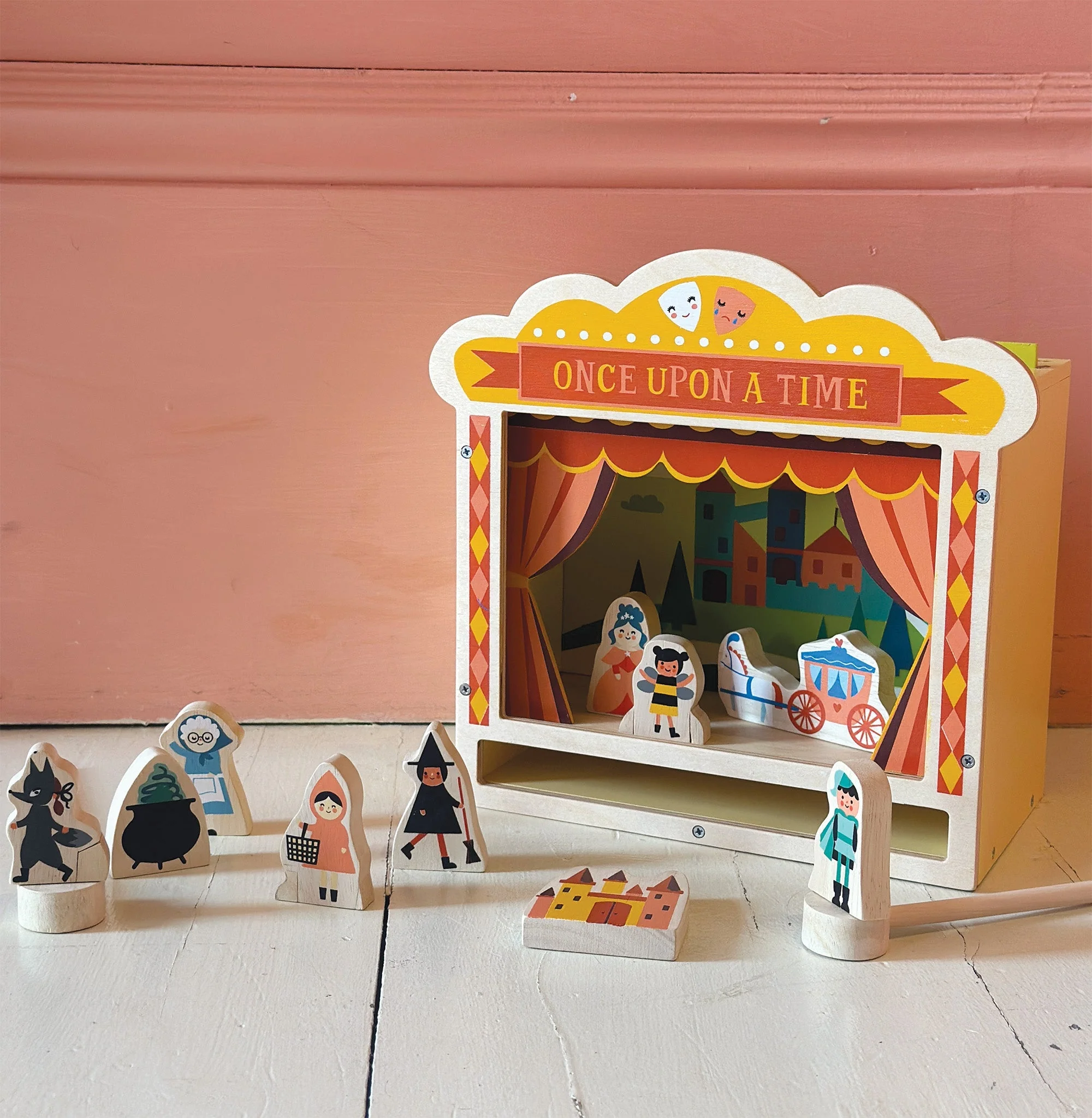 Mentari Wooden Tabletop Theatre - Image 8