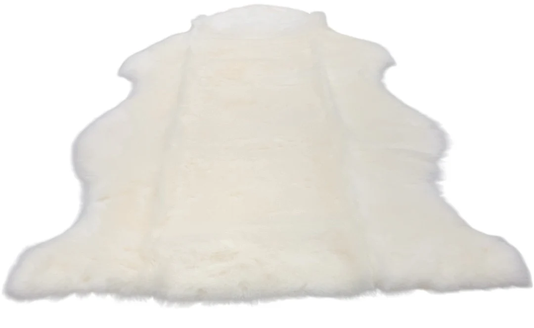 Woolino 100% Natural Australian Lambskin, ivory - Image 4