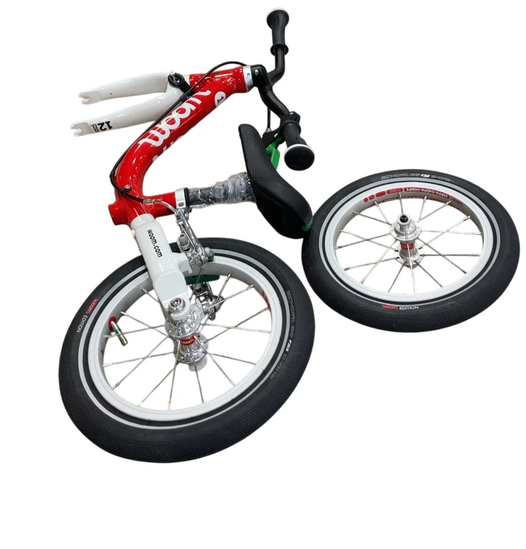 Woom 1 Balance Bike, Woom Red - Image 2
