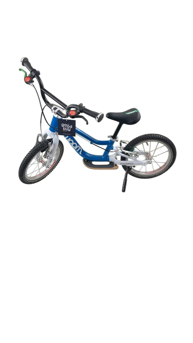 Woom 1 Plus Balance Bike, Sky Blue - Image 3