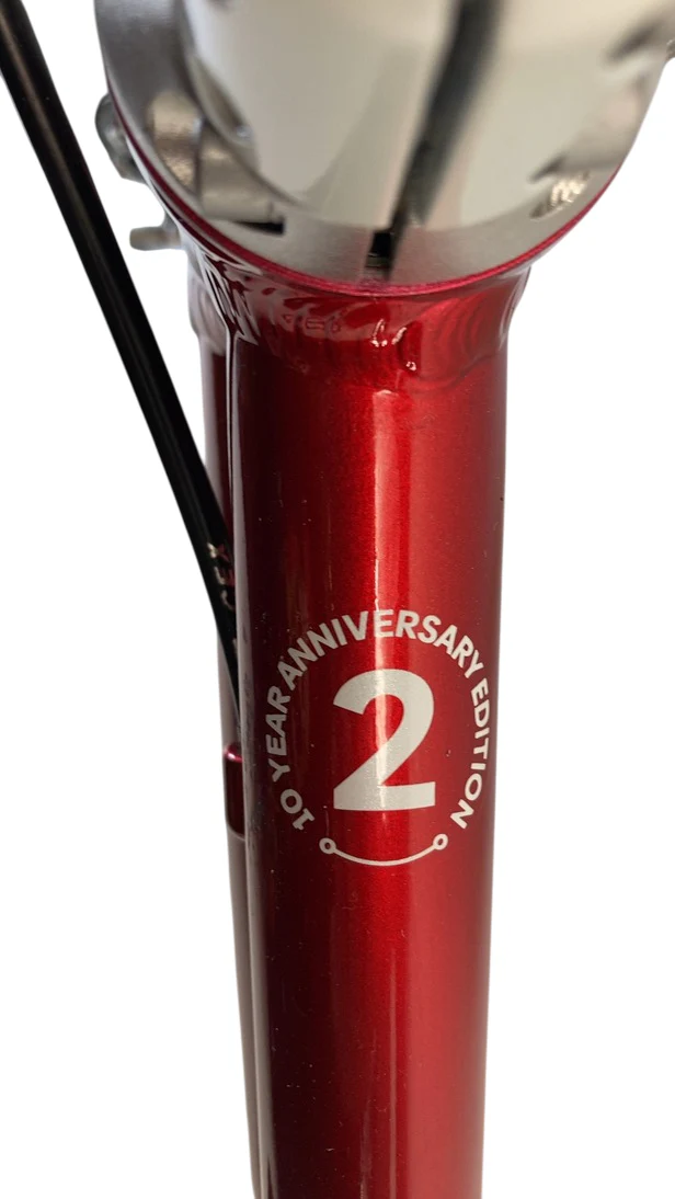 Woom 2 Bike- 14”, Anniversary Red Limited Edition - Image 4