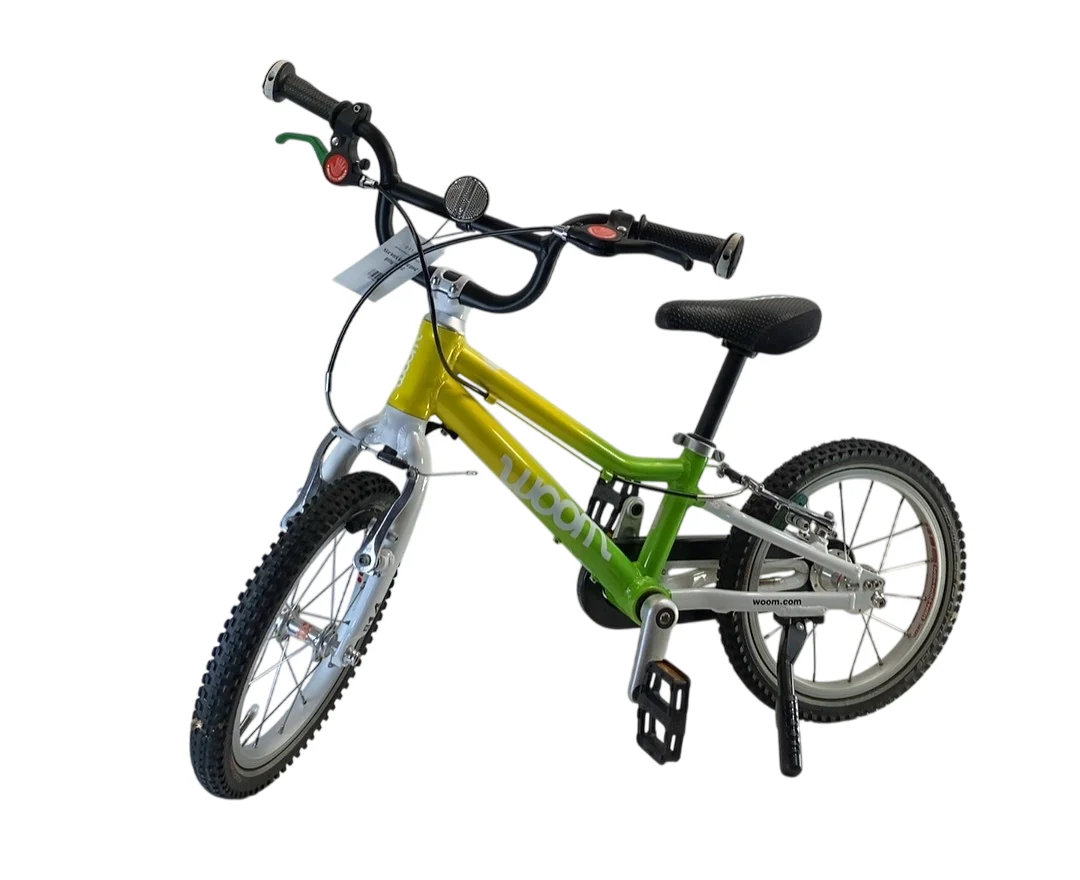Woom 2 Bike- 14”, Atomic Neon